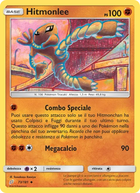 Hitmonlee [Special Combo | Mega Kick]