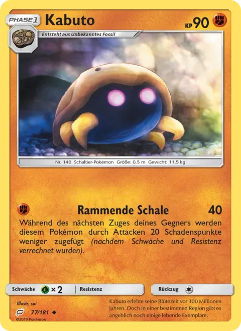 Kabuto [Ramming Shell]