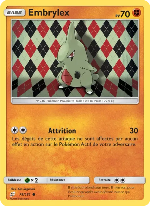 Larvitar [Chip Away]