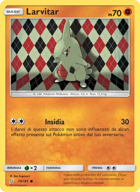 Larvitar [Chip Away]