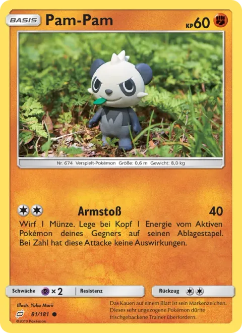 Pancham [Arm Thrust]