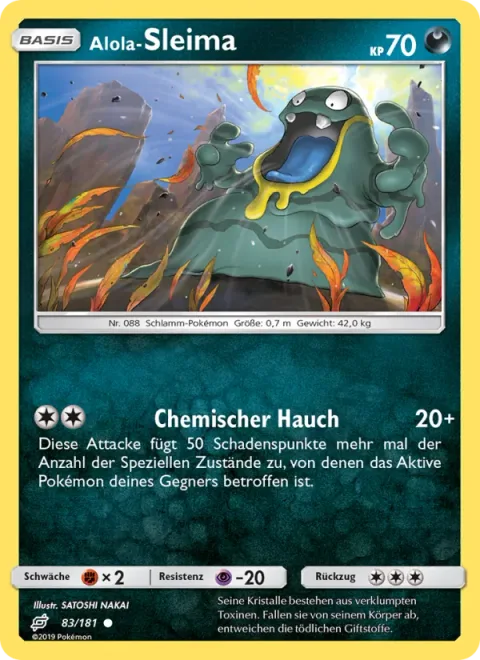 Alolan Grimer [Chemical Breath]