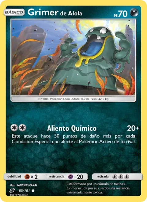 Alolan Grimer [Chemical Breath]