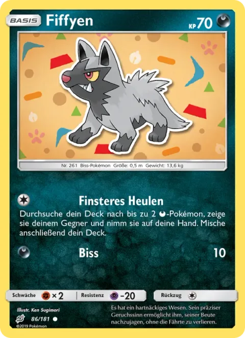 Poochyena [Howl in the Dark | Bite]