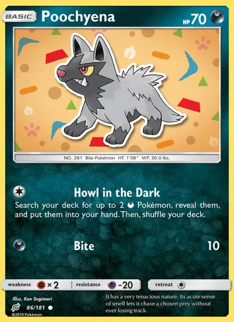 Poochyena [Howl in the Dark | Bite]