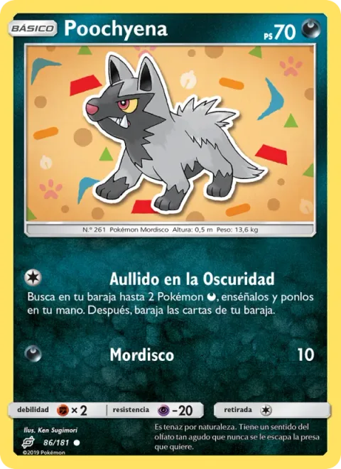Poochyena [Howl in the Dark | Bite]