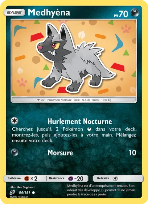 Poochyena [Howl in the Dark | Bite]