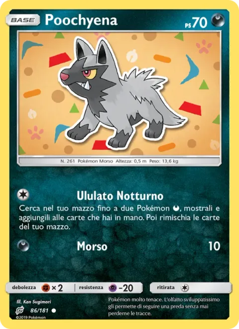 Poochyena [Howl in the Dark | Bite]