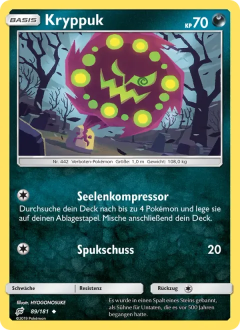Spiritomb [Spirit Compressor | Spooky Shot]