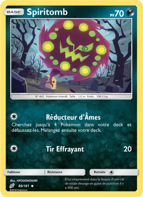 Spiritomb [Spirit Compressor | Spooky Shot]