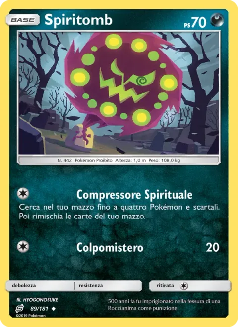 Spiritomb [Spirit Compressor | Spooky Shot]
