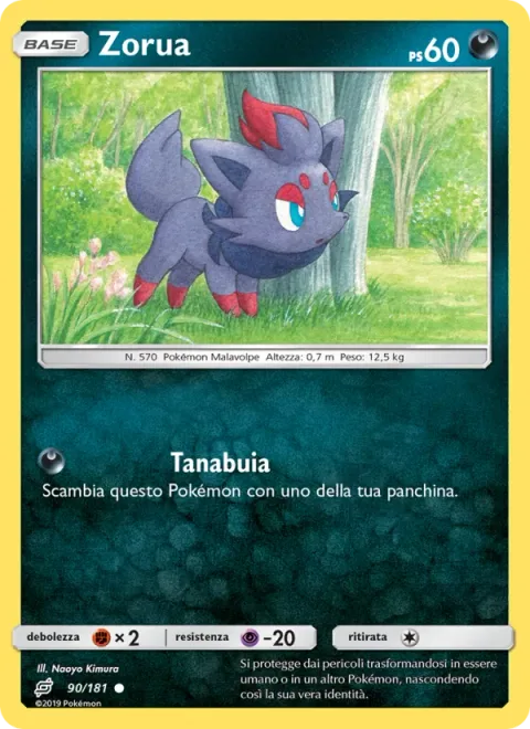 Zorua [Hide in Shadows]