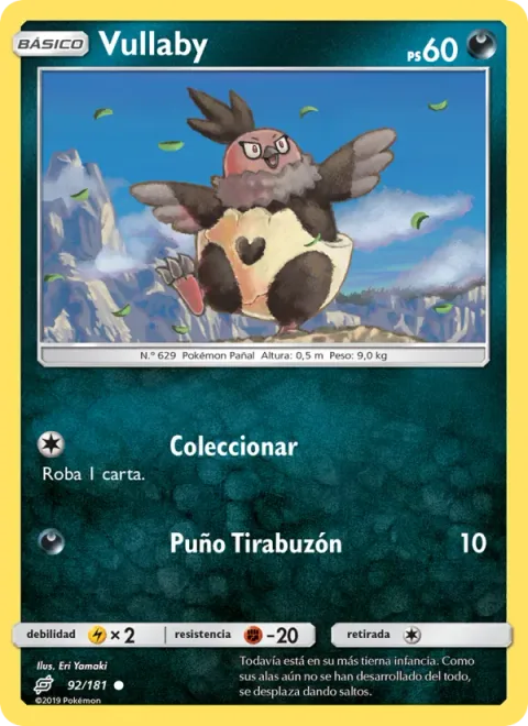 Vullaby [Collect | Corkscrew Punch]