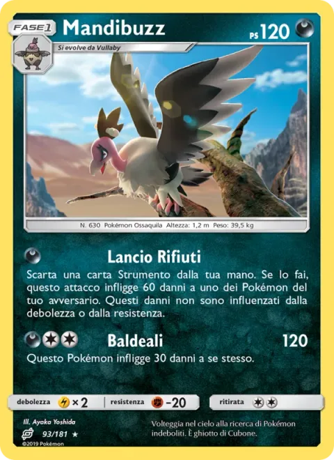 Mandibuzz [Trash Crash | Brave Bird]
