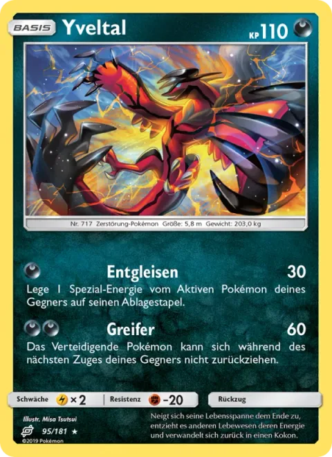 Yveltal [Derail | Clutch]