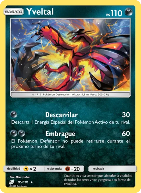 Yveltal [Derail | Clutch]