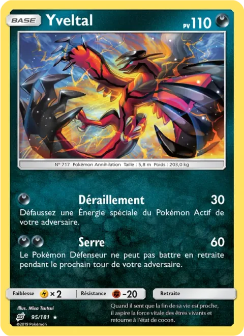 Yveltal [Derail | Clutch]