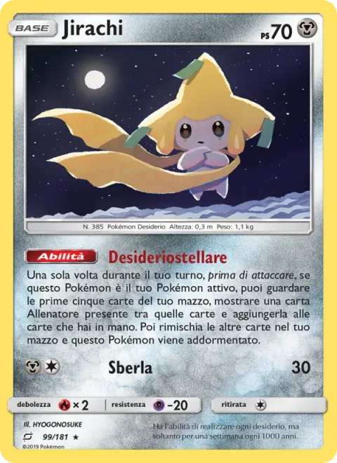 Jirachi [Stellar Wish | Slap]