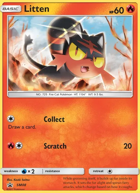 Litten [Collect | Scratch]