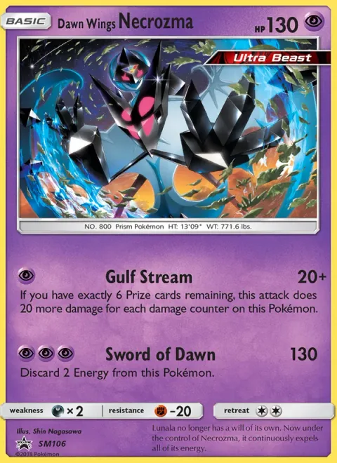 Dawn Wings Necrozma [Gulf Stream | Sword of Dawn]