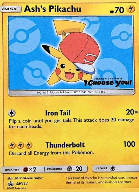 Ash's Pikachu [Iron Tail | Thunderbolt]