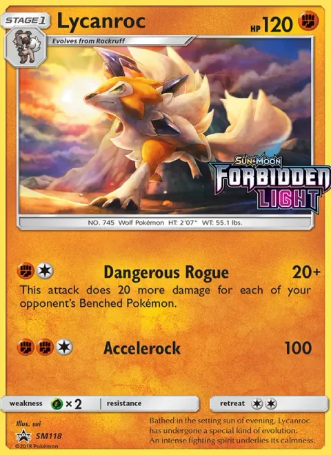 Lycanroc [Dangerous Rogue | Accelerock]