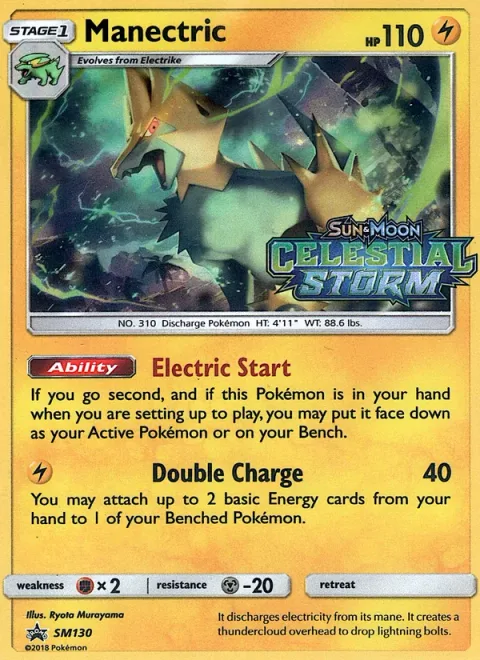 Manectric [Electric Start | Double Charge]