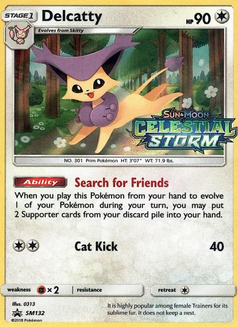 Delcatty [Search for Friends | Cat Kick]