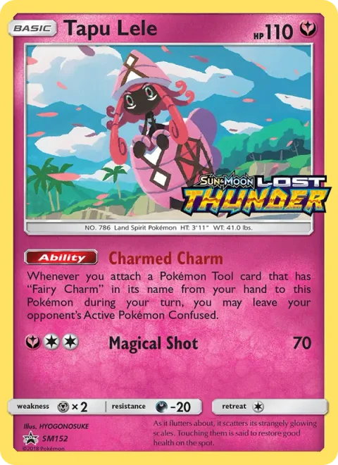Tapu Lele [Charmed Charm | Magical Shot]