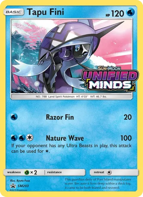 Tapu Fini [Razor Fin | Nature Wave]