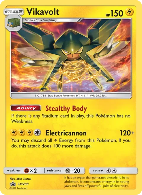 Vikavolt [Stealthy Body | Electricannon]