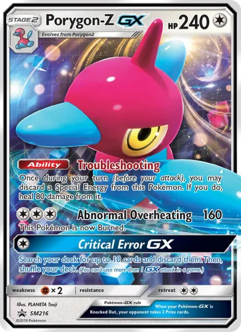 Porygon-Z GX [Troubleshooting | Abnormal Overheating | Critical Error GX]