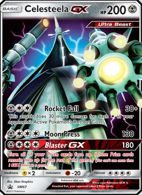 Celesteela GX [Rocket Fall | Moon Press | Blaster GX]
