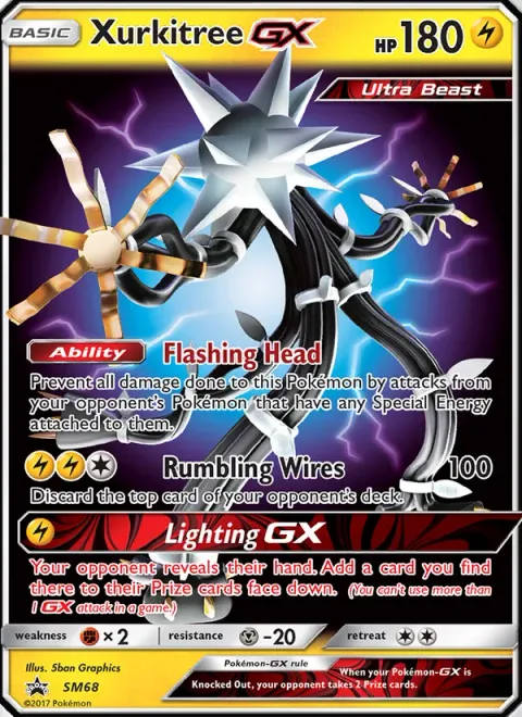 Xurkitree GX [Flashing Head | Rumbling Wires | Lighting GX]