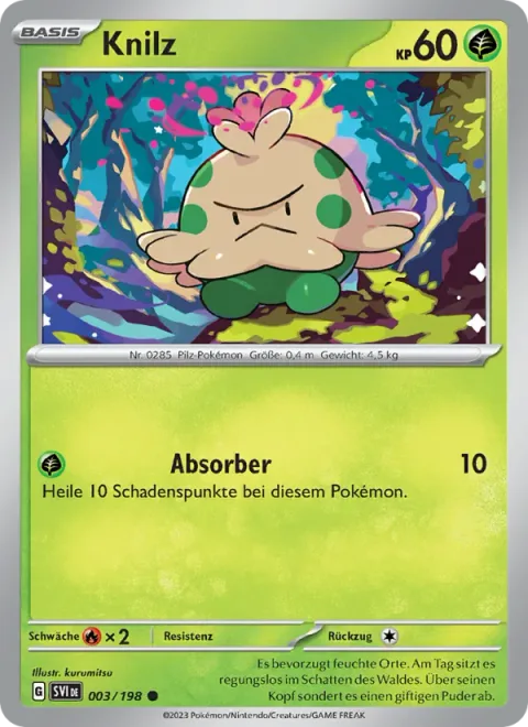 Shroomish [Absorb | SV]