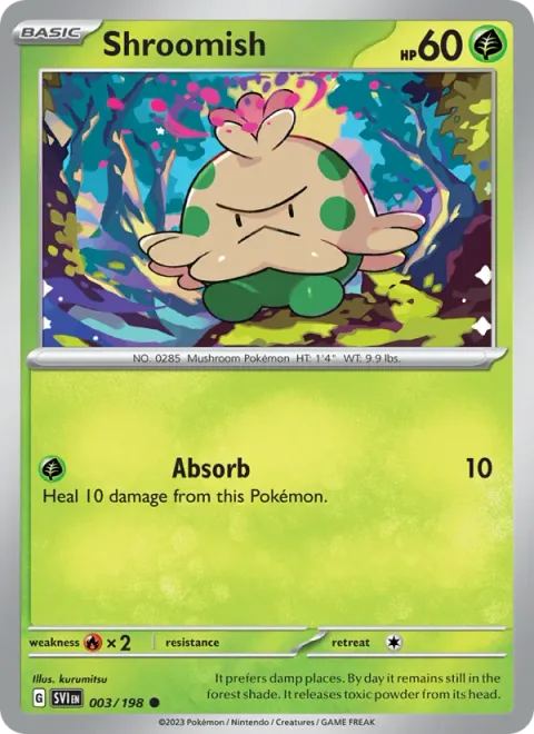 Shroomish [Absorb | SV]