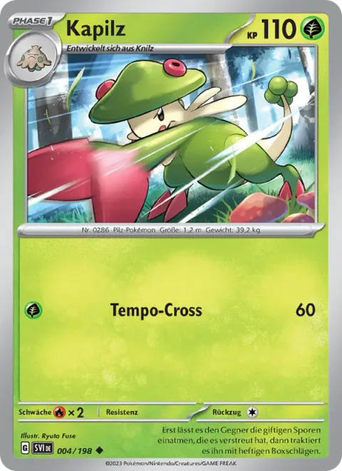 Breloom [Mach Cross]