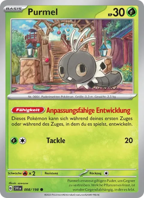 Scatterbug [Adaptive Evolution | Tackle]