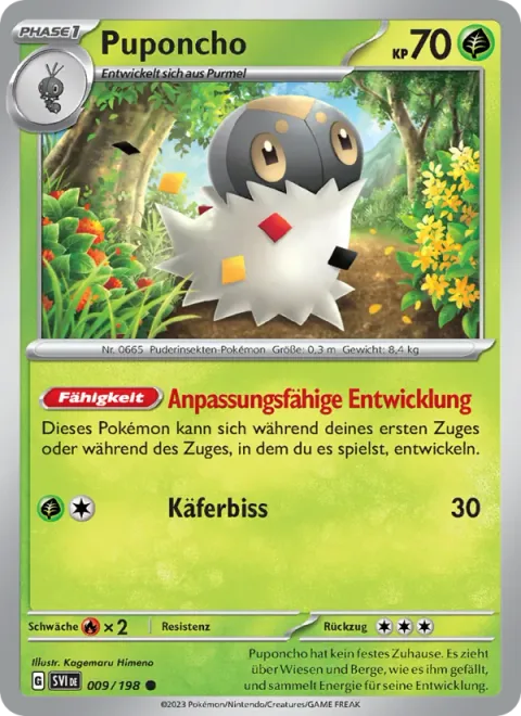 Spewpa [Adaptive Evolution | Bug Bite]