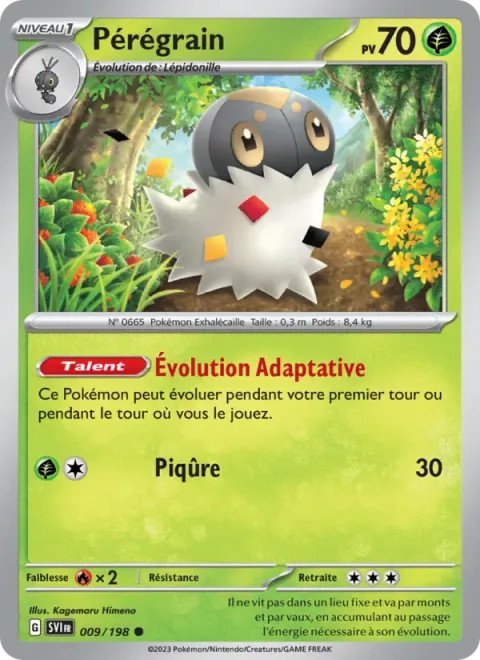 Spewpa [Adaptive Evolution | Bug Bite]