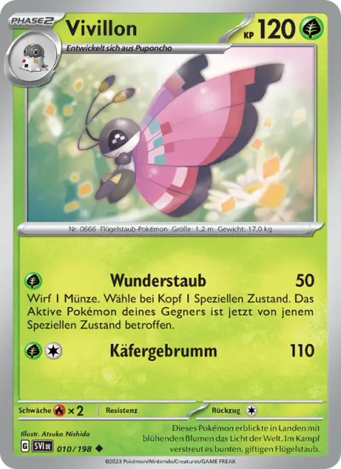 Vivillon [Miracle Powder | Bug Buzz]