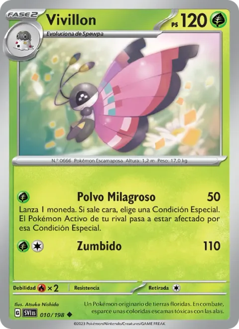 Vivillon [Miracle Powder | Bug Buzz]