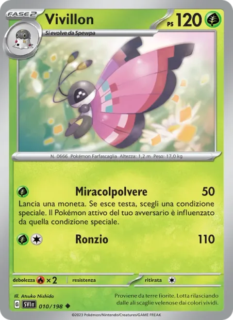 Vivillon [Miracle Powder | Bug Buzz]