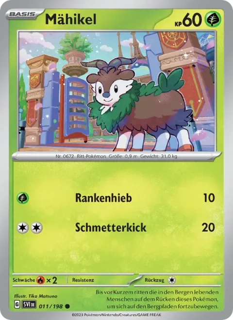 Skiddo [Vine Whip | Smash Kick]