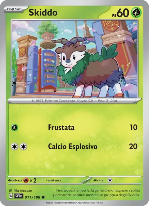 Skiddo [Vine Whip | Smash Kick]