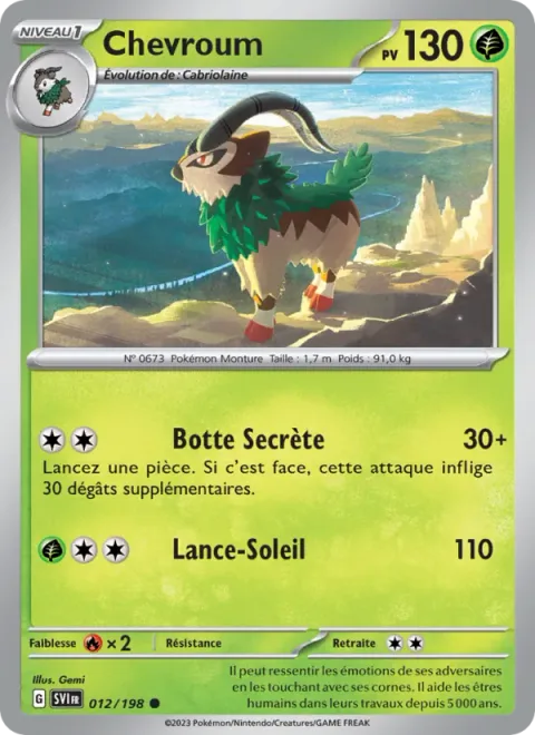 Gogoat [Rising Lunge | Solar Beam]