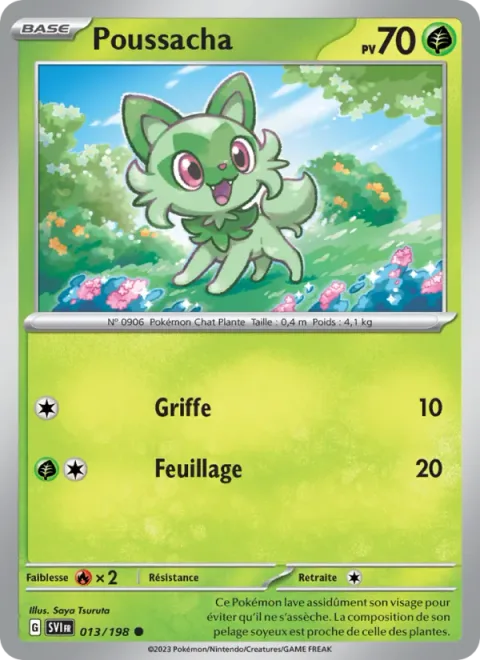 Sprigatito [Scratch | Leafage]