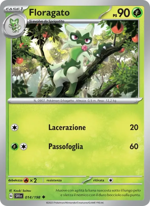 Floragato [Slash | Leaf Step]
