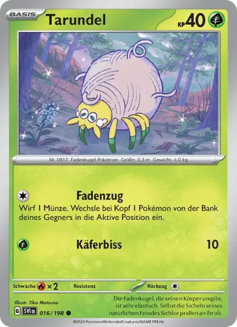 Tarountula [String Haul | Bug Bite]