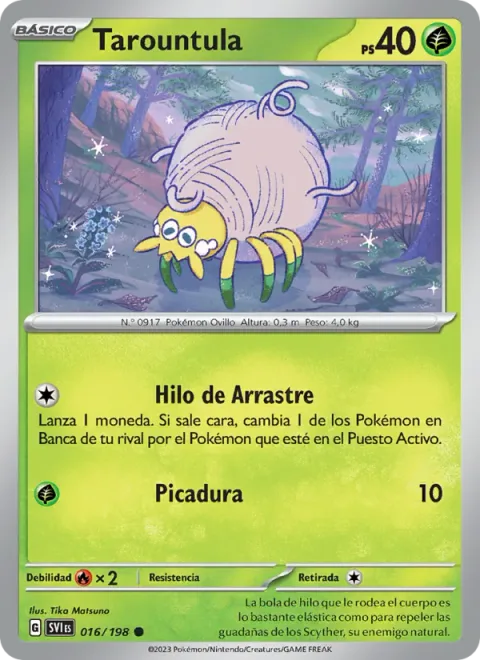 Tarountula [String Haul | Bug Bite]